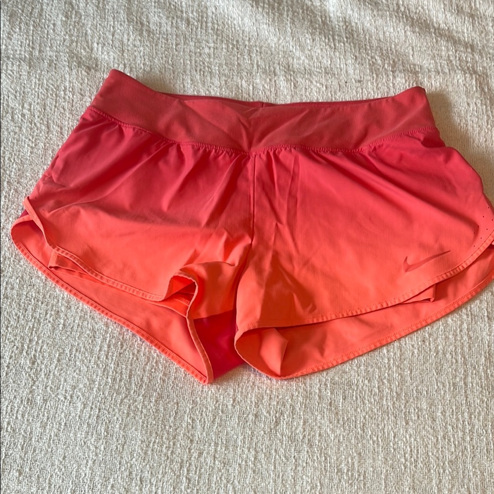 Nike Women's Coral Athletic Shorts
